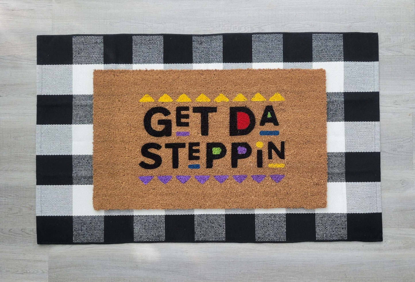 Get da Steppin