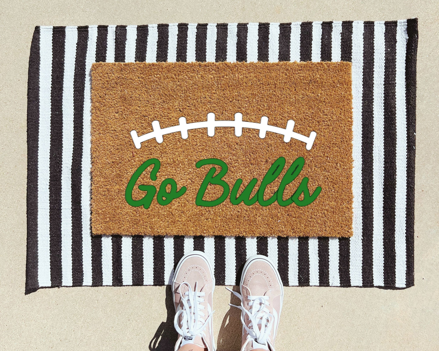USF "Go Bulls" Doormat