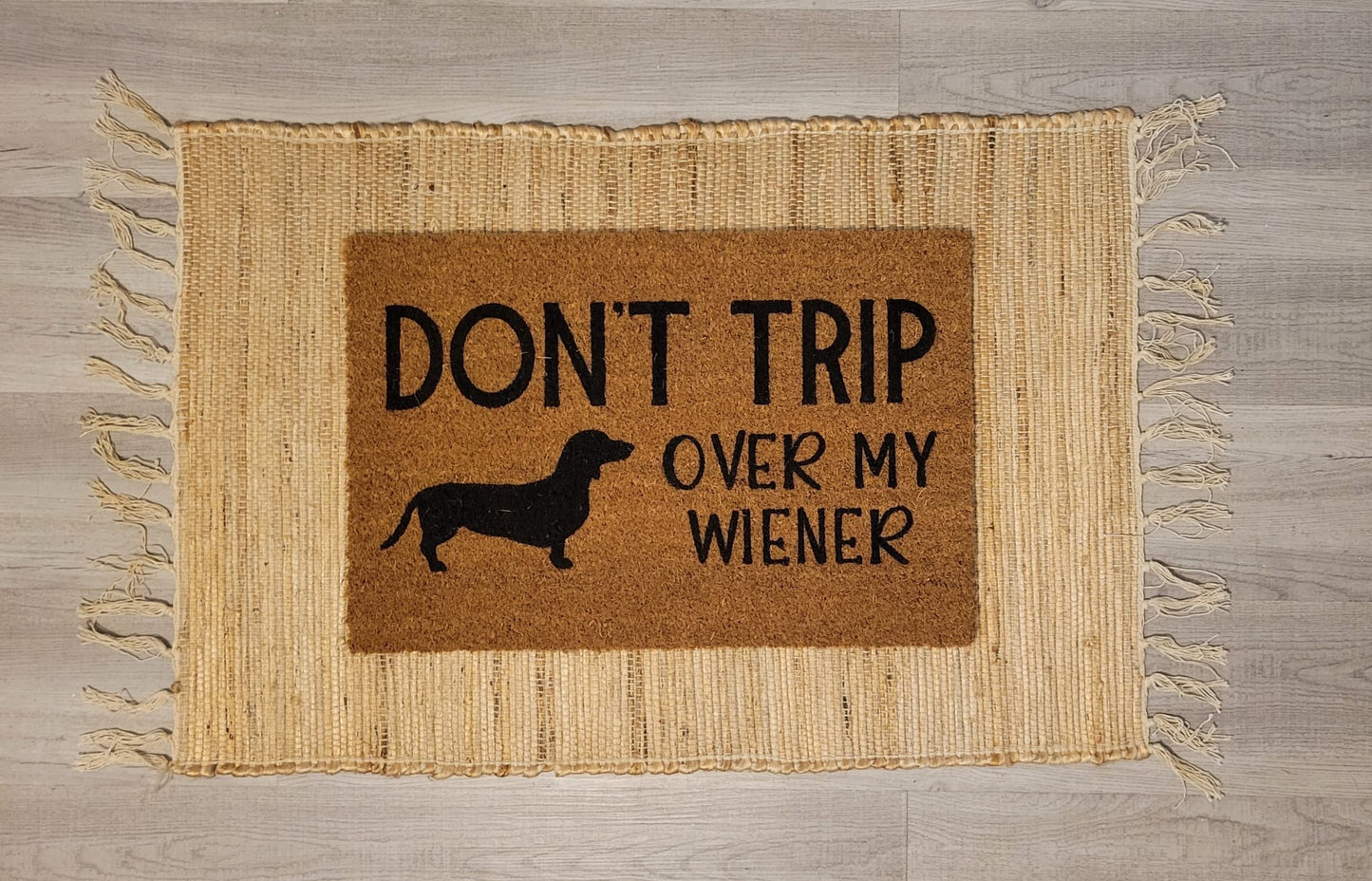 Don’t Trip Over My Weiner
