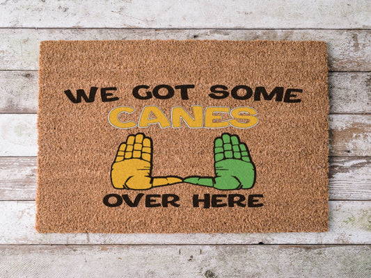 Custom University of Miami Doormat
Go Canes!