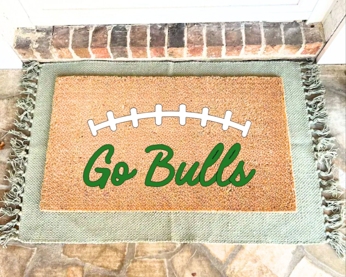USF "Go Bulls" Doormat