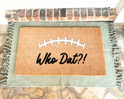 New Orleans Saints Doormat