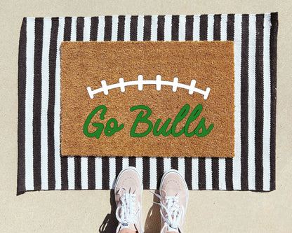 USF "Go Bulls" Doormat