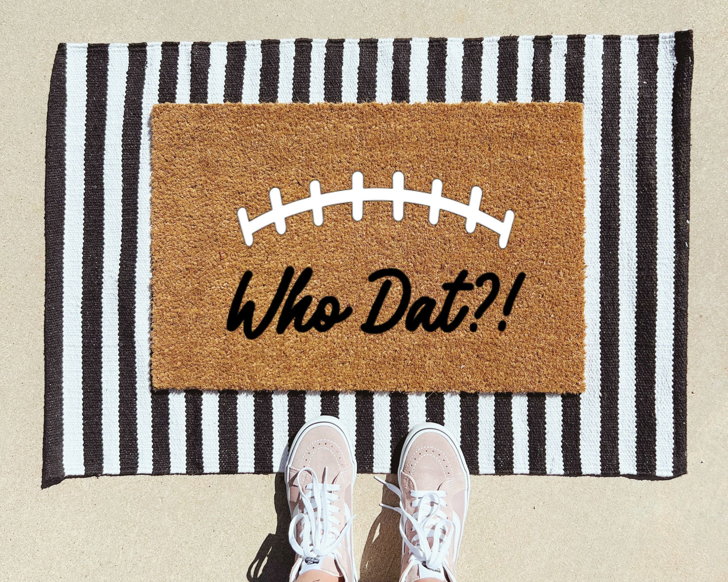 New Orleans Saints Doormat