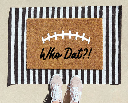 New Orleans Saints Doormat