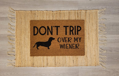 Don’t Trip Over My Weiner