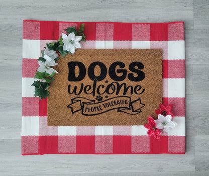 Dogs Welcome, People Tolerated