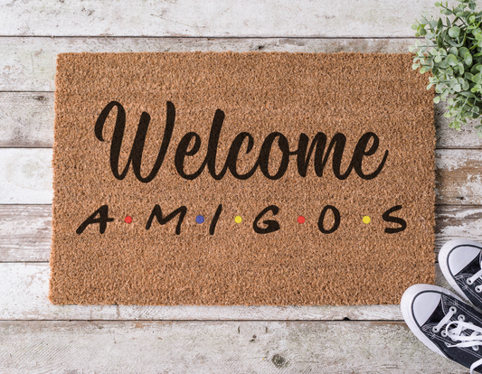 Welcome Amigos