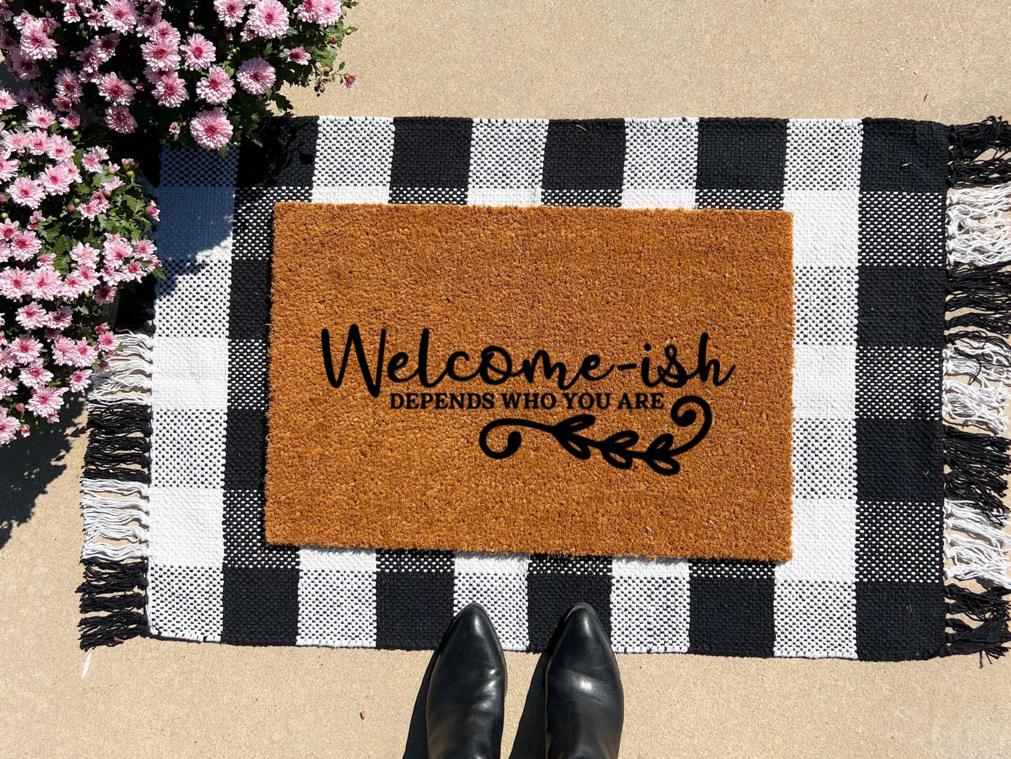 Welcome ish.....Depends On Who You Are
